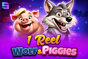 Spinomenal2 | 1 Reel - Wolf & Piggies