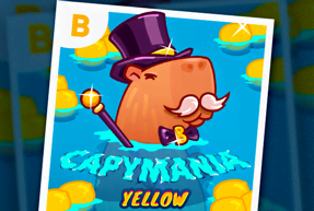 BGaming | Capymania Yellow