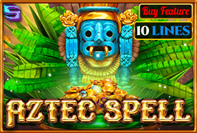 Spinomenal2 | Aztec Spell - 10 Lines