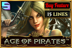 Spinomenal2 | Age Of Pirates 15 Lines