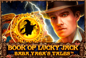Spinomenal2 | Book Of Lucky Jack - Baba Yaga's Tales