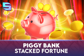 Spinomenal2 | PiggyBank - Stacked Fortune