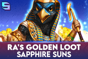 Spinomenal2 | Ra's Golden Loot - Sapphire Suns