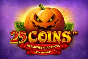 VoltEnt | 25 Coins™ Halloween Jackpots Mobile