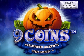 VoltEnt | 9 Coins™ Grand Platinum Edition Halloween Jackpots Mobile