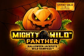 VoltEnt | Mighty Wild™: Panther Grand Gold Edition Halloween Jackpots Mobile