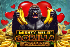 VoltEnt | Mighty Wild™ Gorilla Love the Jackpot Mobile