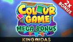KingMidas | Colour Game Mega Bonus