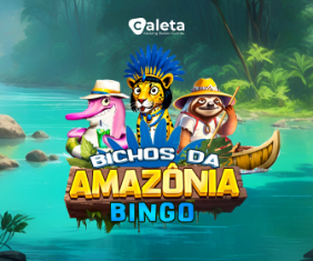 Caleta Games | Bichos da Amazônia Bingo