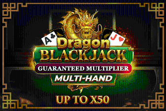 Dragongaming | Dragon Blackjack Guaranteed Multiplier Multihand™