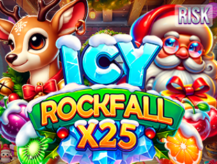 Mascot Gaming |  Icy Rockfall x25