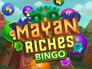 Mascot Gaming | Mayan Riches Bingo