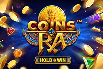 BetSoft | Coins of Ra - Hold & Win™