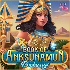 Mascot Gaming | Book of Anksunamun Rockways