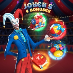 Smartsoft Gaming | Joker's 4 Bonuses
