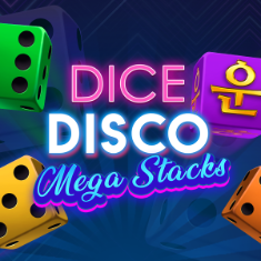 Mascot Gaming | Dice Disco: Mega Stacks