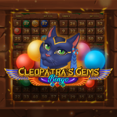 Mascot Gaming | Cleopatra's Gems Bingo