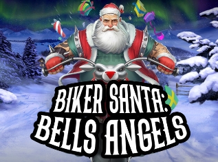 Boldplay | Biker Santa : Bells Angels Scratch