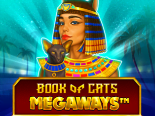 Bgaming | Book of Cats Megaways