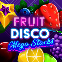 Mascot Gaming | Fruit Disco: Mega Stacks