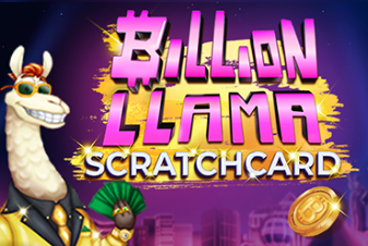 Caleta Games | Billion Llama Scratchcard