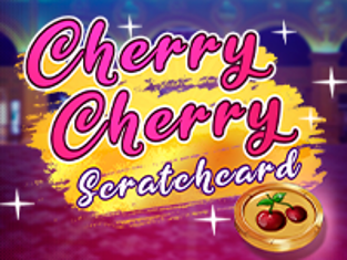 Caleta Games | Cherry Cherry Scratchcard