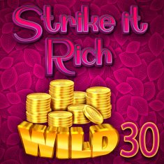 Spinthon | Strike it Rich 30