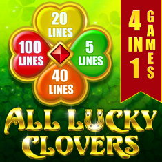 Bgaming | All Lucky Clover 100
