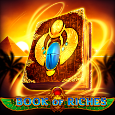 Ruby Play | Book Of Riches 