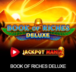 Ruby Play | Book Of Riches Deluxe