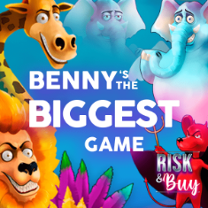 Mascot Gaming | Benny's the Biggest game