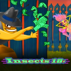 Mr.Slotty | Insects 18+