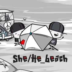 Mr.Slotty | She/He_beach