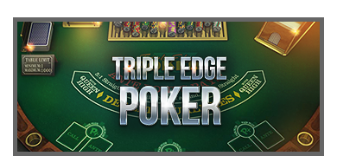 BetSoft | Triple Edge Poker (Three Card Poker)