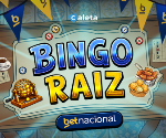 Caleta Games | Bingo Raiz Bet Nacional 