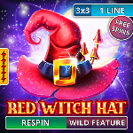 Inbet Games | Red Witch Hat (reel respin)