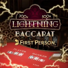 Evolution | First Person Lightning Baccarat