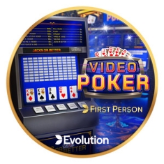 Evolution | First Person Video Poker