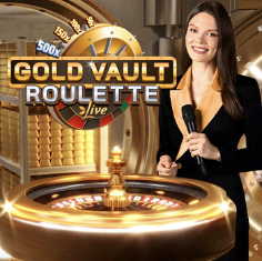 Evolution | Gold Vault Roulette