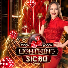 Evolution | Lightning Sic Bo
