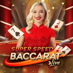 Evolution | Super Speed Baccarat