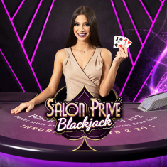Ezugi | Salon Prive Blackjack