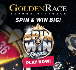 Golden Race | Spin 2 Win Royale