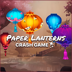 Mascot Gaming | Paper Lanterns: Crash Game