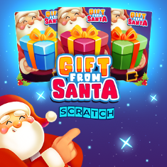 Spinmatic | Gift From Santa Blue