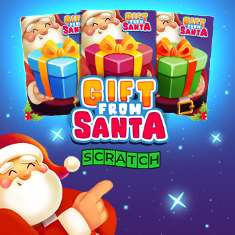 Spinmatic | Gift From Santa Green