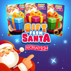 Spinmatic | Gift From Santa Red