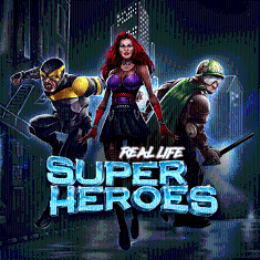 Spinmatic | Real Life Super Heroes
