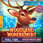 Inbet Games | Woodland Wonderment (pull tabs)