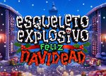 Thunderkick | Esqueleto Explosivo Feliz Navidead